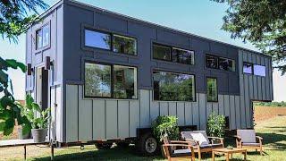 Modern 30ft Tiny House on Wheels Tour | Minimalist Living with Style & Smart Design