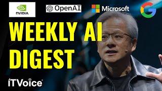 Weekly AI Digest | Ep 19 - Indic AI, Gemma, Perplexity AI Ascent, AI in the Driver's Seat and More!