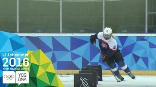 Ice Hockey - ​Women's Skills Challenge - Qualification 2 | ​Lillehammer 2016 ​Youth Olympic Games​