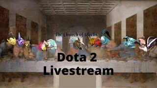 Return to Dota Stream + Discussing 7.35c