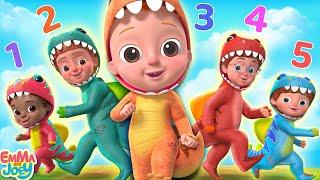 One, Two, Three! | Number Song for Kids | 1 2 3 4 5 | Emma And Joey - Nursery Rhymes