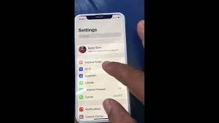 How to fix IPhone X WiFi not working |Simple way to solve Iphone problems