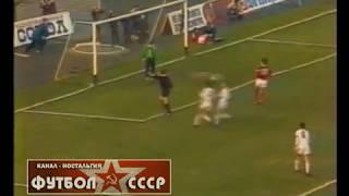 1989 Днепр (Днепропетровск) - Динамо (Минск) 2-1 Чемпионат СССР по футболу