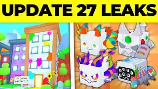 All Brand New UPDATE 27 LEAKS! (Pet Simulator 99)