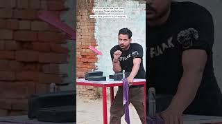 Deep Hook or Defensive Hook Tutorial #armwrestling #motivation #prayagraj #youtubeshorts