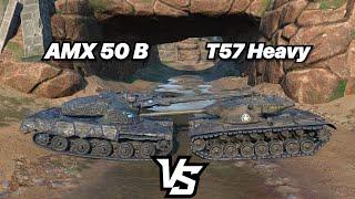 НА ЗАБИВ#142 | КАКОЙ БАРАБАН САМЫЙ СИЛЬНЫЙ ПОСЛЕ ОБНОВЛЕНИЯ 10.3 | AMX 50 B vs T57 Heavy