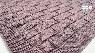 How to Knit the "Heather" Baby Blanket