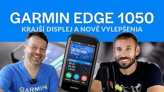 Garmin Edge 1050 recenzia - krajší displej, Garmin Pay a skupinové jazdy