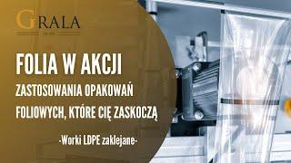 Folia w akcji: Worki foliowe LDPE zaklejane