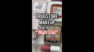 AFFORDABLE MAKEUP BETTER THAN HIGH END