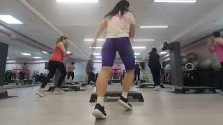 СТЕП АЭРОБИКА ЦЕЛАЯ ТРЕНИРОВКА / STEP AEROBICS