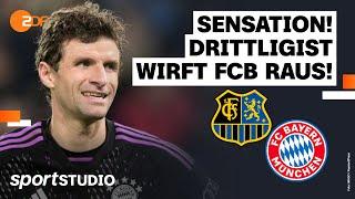 1. FC Saarbrücken – FC Bayern München | DFB-Pokal 2023/24, 2. Runde | sportstudio