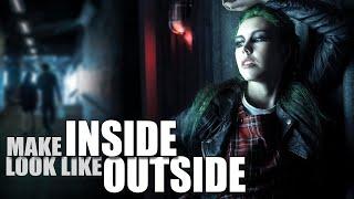 Take Outside Portraits Inside | Take and Make Great Photography with Gavin Hoey
