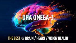 DHA Fish Oil - Brain, Heart Vision Health #fishoil #brainhealth #hearthealth #visionhealth