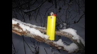 Bic Lighter May Be Bad Survival Choice