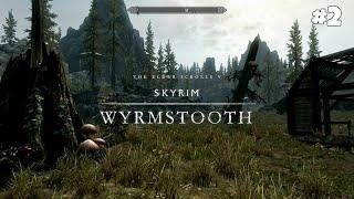 The Elder Scrolls V: Skyrim Wyrmstooth - Прохождение: Осваиваюсь на острове #2