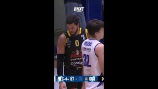 Timothy Allen with 21 Points vs. Kangoeroes Basket Mechelen