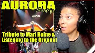 AURORA - Tribute to Mari Boine & Listening to the Original Song | Reaction