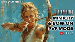 LIFEAFTER Global SoonImplementation of Mimicry and Tidebreaker Bow on PVP Mode Gameplay