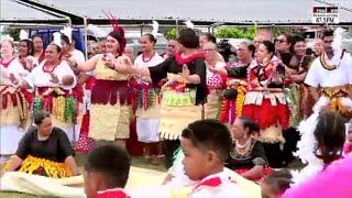 Taumafa Ho'ata Huufi Holo Toluafe Tongoleleka Ha’apai️Royal Luncheon Celebration Toluafe Town Hall