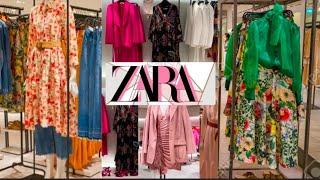 ZARA SUMMER WOMEN'S NEW COLLECTION DRESSES BAGS,SHOE,JEWELRY, ACCESSORIES,COLLECTION JUNE 2023