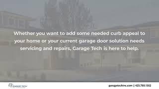 Garage Tech Bothell Washington 98012