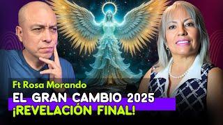 ¡REVELACIÓN FINAL!  Seres de Luz anuncian el CAMBIO MÁS GRANDE en 2025