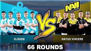 CLOUD 9 VS NAVI 66 ROUND GAME (ESL ONE COLOGNE 2017)