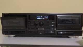 Technics RS TR575 Double Cassette Deck