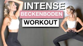 Beckenboden stärken und in Shape kommen - Rückbildung - Fit nach der Schwangerschaft!