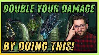   I Was WRONG For So Long!  MASSIVELY Increase Your Hydra Dmg With THIS TIP! | RAID SHADOW LEGENDS