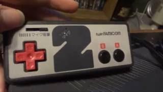 Retro Collective VLOG #8 A Quick Look At The Sharp Famicom Twin System!