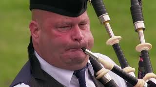 Police Scotland & Federation Pipe Band — Medley Performance — World Pipe Band Championships 2023