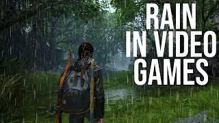 We Need to Talk About Video Game Rain