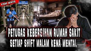 RUMAH SAKIT INI HOROR BANGET BANG,SAMPE KAMI BERTIGA SHIFT MALEM GA SANGGUP! GILA MERINDING