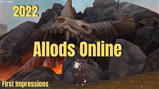 Allods Online 2022 | Leveling / Questing First Impressions - MAGE / Spellcaster