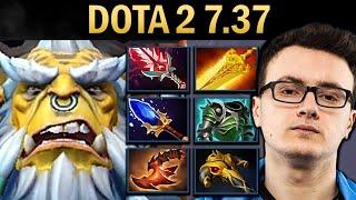 Alchemist Gameplay Miracle with Radiance and 1102 GPM - Dota 2 7.37