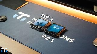 Samsung Galaxy Z Flip 6 vs Z Flip 5: Great Refinements!