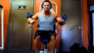 Building Huge Shoulders- Fitness Model Micah LaCerte