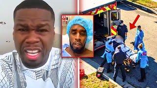 NEW | Diddy SU!C!DE ATTEMPTED | FEDS Saved Him | 50 Cent Breaks Silence