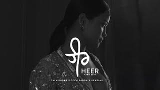 Heer (Afro Edit) - @Talwiinder  Tech Panda, Kenzani (Official Music Video)