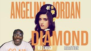 DJ Mann ReActs | Angelina Jordan | Diamond