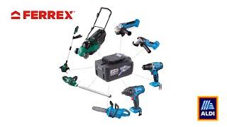 Review of the all new Ferrex Battery Powered Tool by Aldi