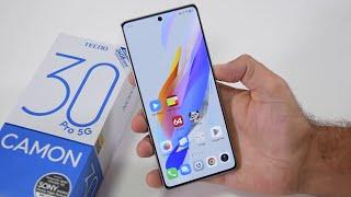 Честный обзор TECNO Camon 30 PRO! / Арстайл /