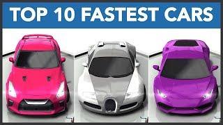 Traffic Racer Gameplay | TOP SPEED TEST 2018 | Top 10 Fastest Cars in the Game