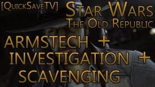 SWTOR Tutorials: Amrstech Investigation Scavenging