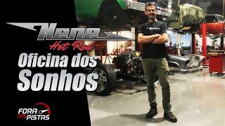 NENE HOT ROD: uma das melhores oficinas de CARROS CUSTOMIZADOS do Brasil!