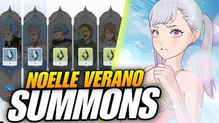 ¡LOS PEORES SUMMONS PARA SACAR A NOELLE DE VERANO! 🫠 | BLACK CLOVER M