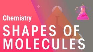 What Shapes Do Simple Molecules Make | Properties of Matter | Chemistry | FuseSchool