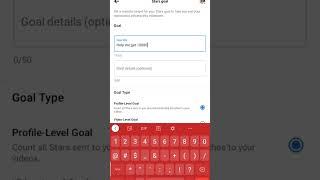 How to Setup Star Goal on Facebook Tutorial 